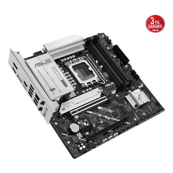 Asus Prıme B860m-A Wi-Fi 4x DDR5 Dp/Hdmı 2x M.2 1x 2.5glan/Wi-Fi/BT Usb3.2 1851p Anakart - Görsel 10