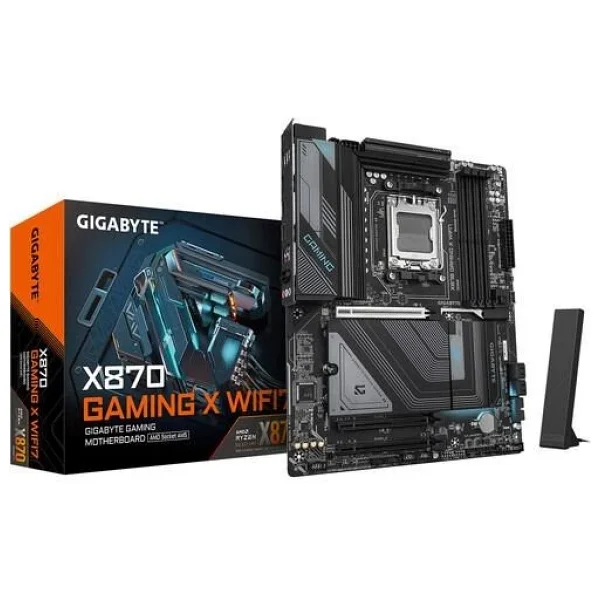 Gigabyte X870 Gaming X Wıfı7 AMD Am5 DDR5 Atx Anakart - Görsel 6