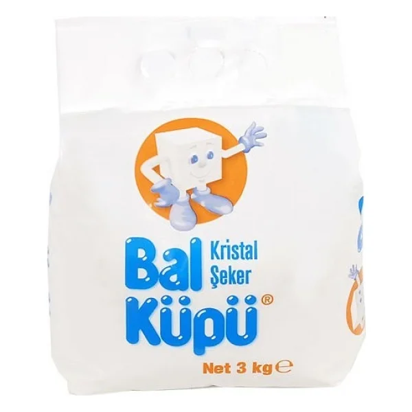 Balküpü Toz Şeker 3 Kg - Görsel 3