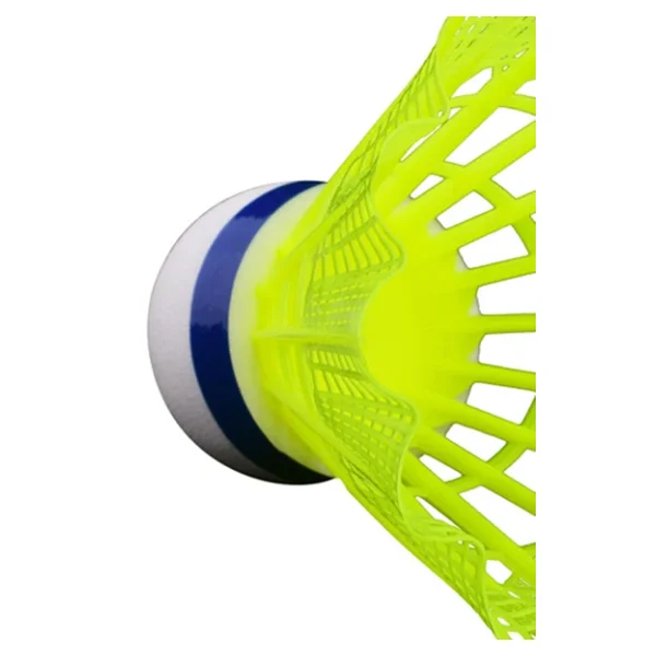 Wilson Dropshot 3 Clamshel Ye Sarı Badminton Topu Wrt6048ye - Görsel 3