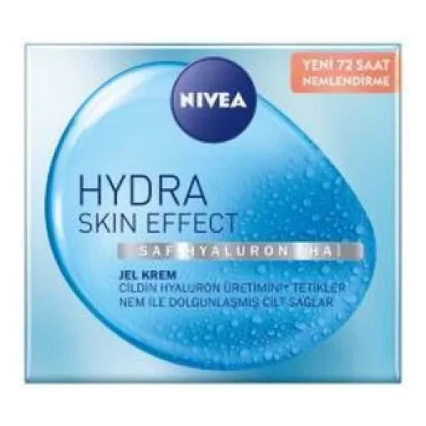 Nivea Hydra Skin Effect Jel Krem 50 Ml - Görsel 5