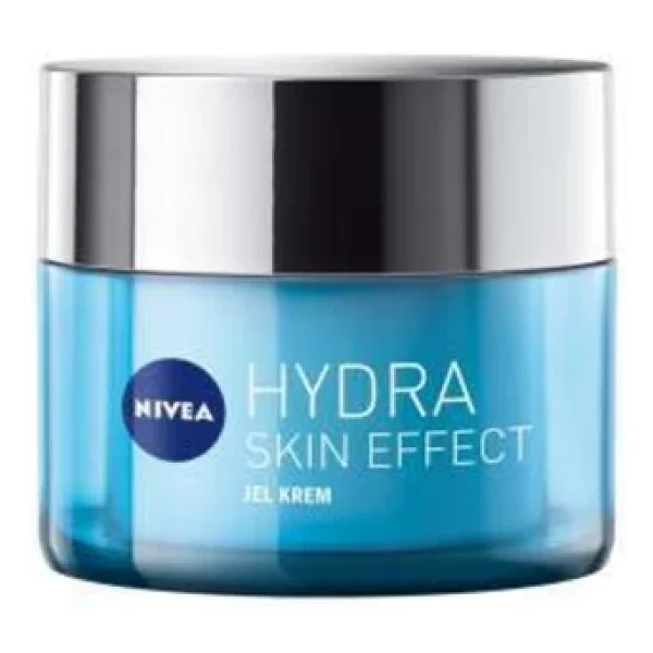 Nivea Hydra Skin Effect Jel Krem 50 Ml - Görsel 6