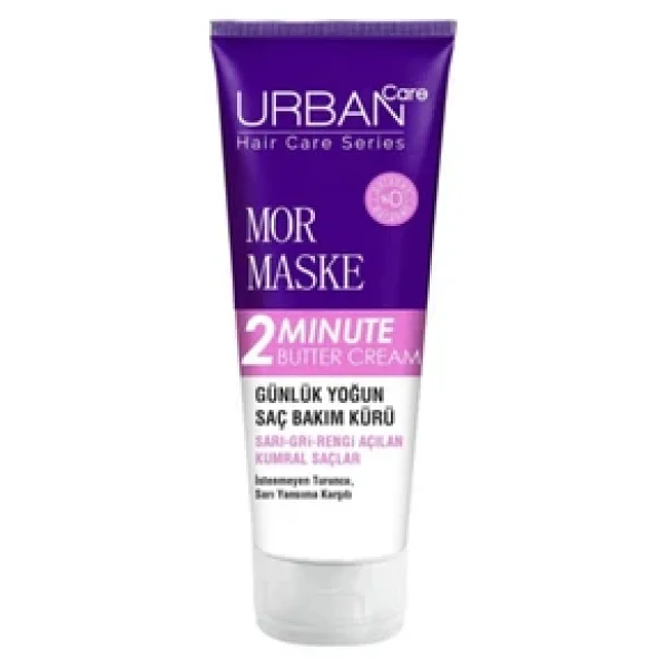 Urban Care Renk Düzenleyici Saç Bakım Kürü Mor Maske 200 Ml - Görsel 4