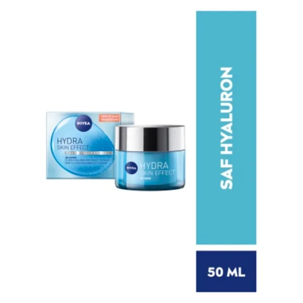 Nivea Hydra Skin Effect Jel Krem 50 Ml - Görsel 4