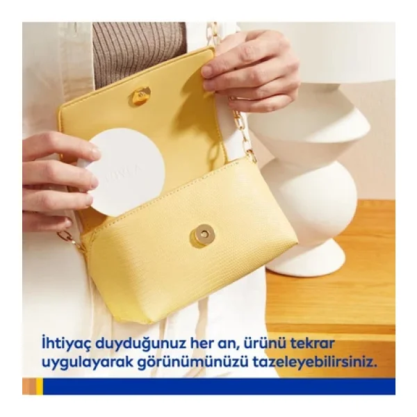 Nivea Cellular Expert Finish 3 İn 1 Cushion 15 Faktör Renkli Yüz Bakım Kremi 15 Ml - Görsel 7