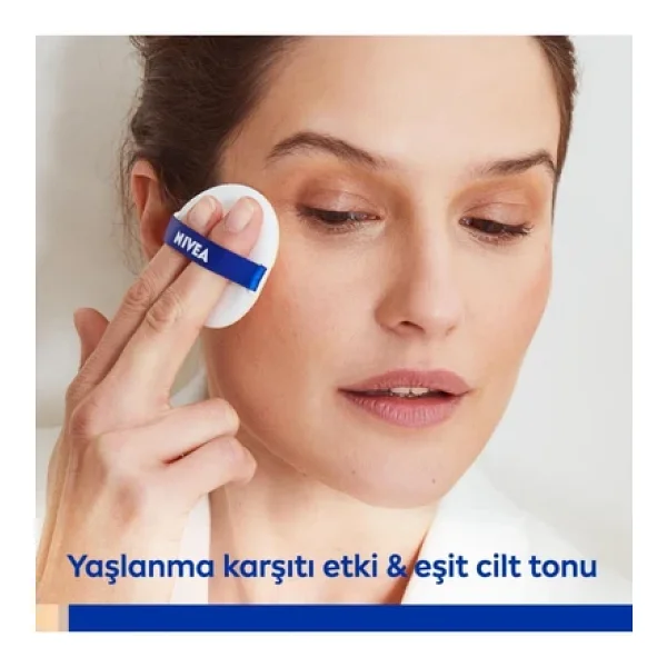 Nivea Cellular Expert Finish 3 İn 1 Cushion 15 Faktör Renkli Yüz Bakım Kremi 15 Ml - Görsel 6