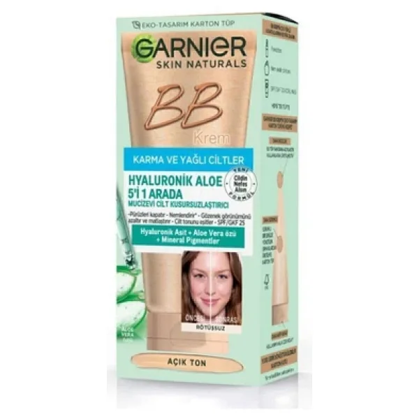 Garnier Karma Ve Yağlı Ciltler İçin Spf 15 40 Ml Bb Krem - Görsel 2