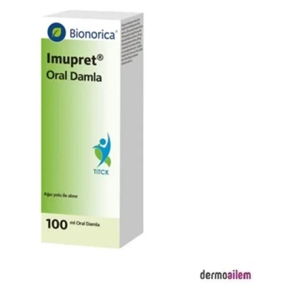 Imupret Oral Damla 100 Ml - Görsel 3
