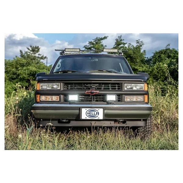 Hella Off-Road LED Lamba 12v-24v Valuefit 450 1fe358154-051 - Görsel 8
