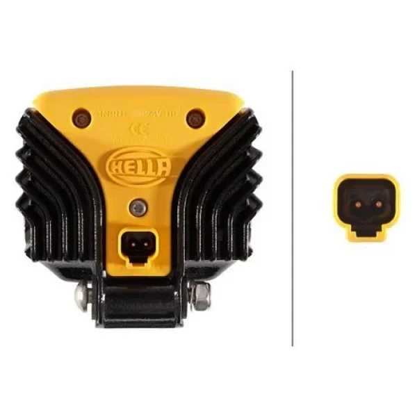 Hella Off-Road LED Lamba 12v-24v Power Beam 1800 1ga996388-031 - Görsel 4