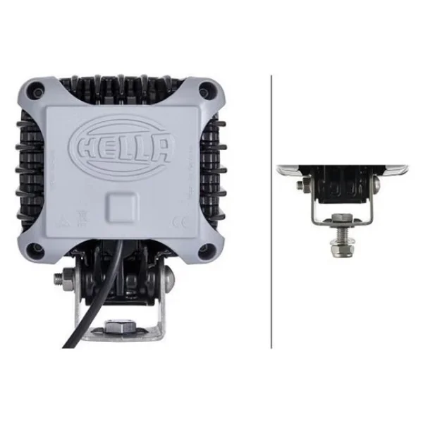 Hella Off-Road LED Lamba 12v-24v Power Beam 3000 1ga996192-001 - Görsel 4
