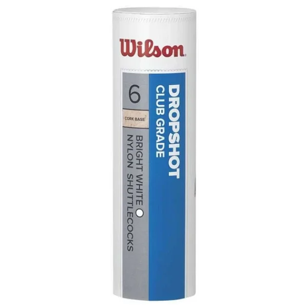 Wilson Wrt6046wh Dropshot 6'lı Beyaz Badminton Topu - Görsel 3