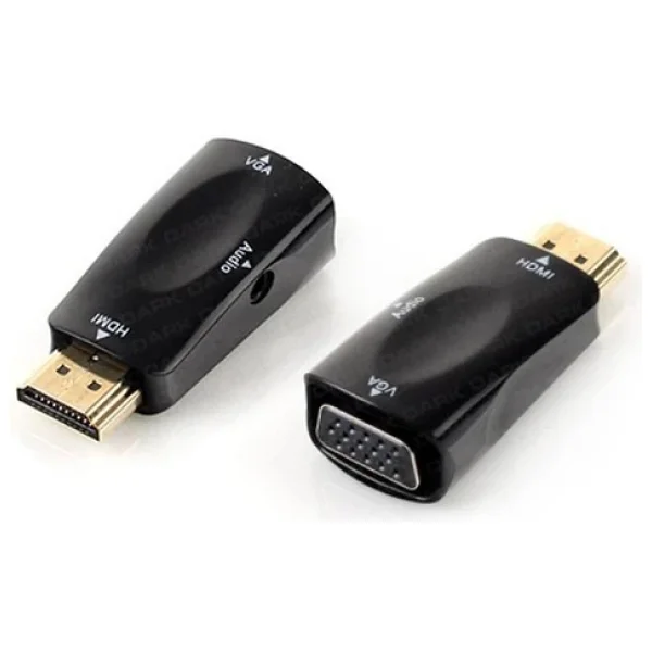Dark Dk-HD-Ahdmıxvga2 Hdmı To Vga Dönüştürücü - Görsel 4