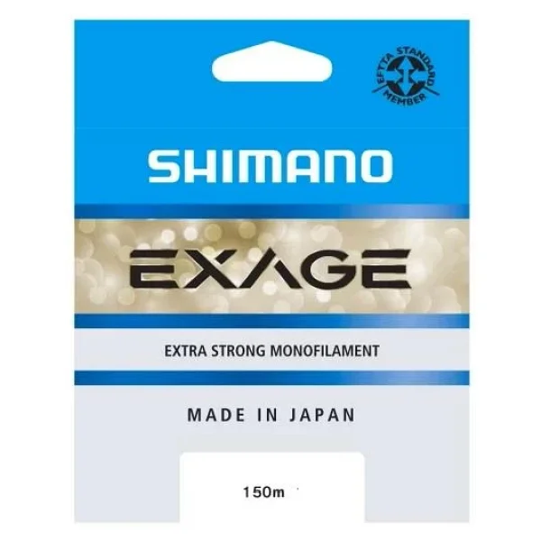 Shimano Exage 150 M 0.225 Mm 4.4 Kg Monofilament Misina - Görsel 3