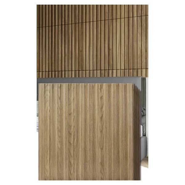 Renkli Duvarlar 50cmx50cm 1adet 3d Abs Malzeme Pvc Dayanıklı Duvar Paneli Silinebilir Lambiri Model Kahverengi Panel - Görsel 4