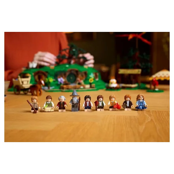 Lego 10354 Icons Yüzüklerin Efendisi Shire - Görsel 8