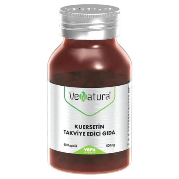 Venatura Kuersetin 500 Mg 60 Kapsül - Görsel 3