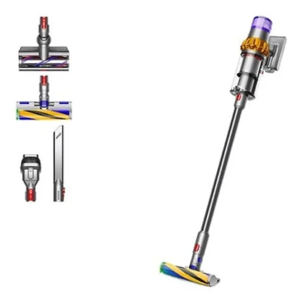Dyson V15 Detect Absolute Şarjlı Dikey Süpürge - Görsel 7