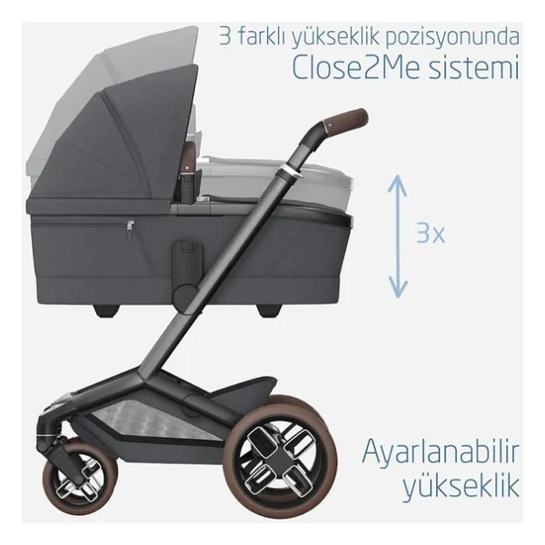Maxi-Cosi Fame 0-9 Kg Bebek Arabası Portbebe - Görsel 6