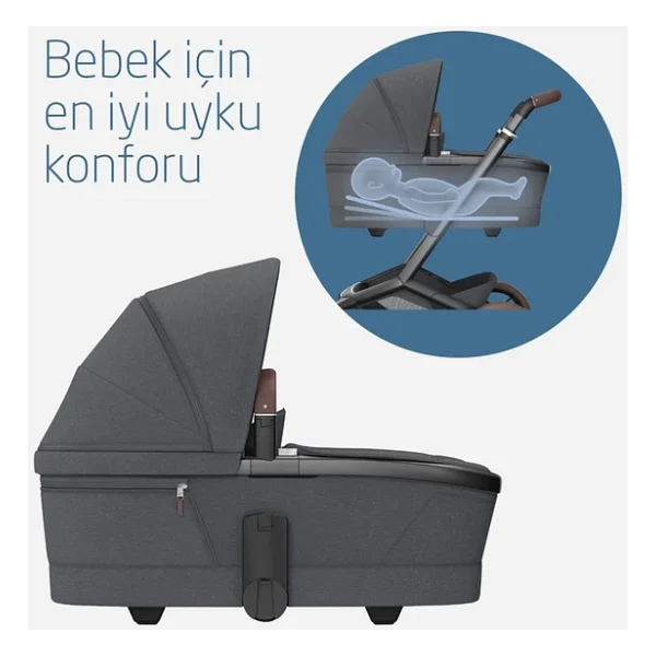Maxi-Cosi Fame 0-9 Kg Bebek Arabası Portbebe - Görsel 5