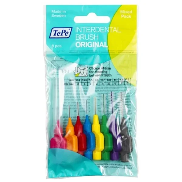 Tepe Original Karışık 8'li Arayüz Fırçası - Görsel 3