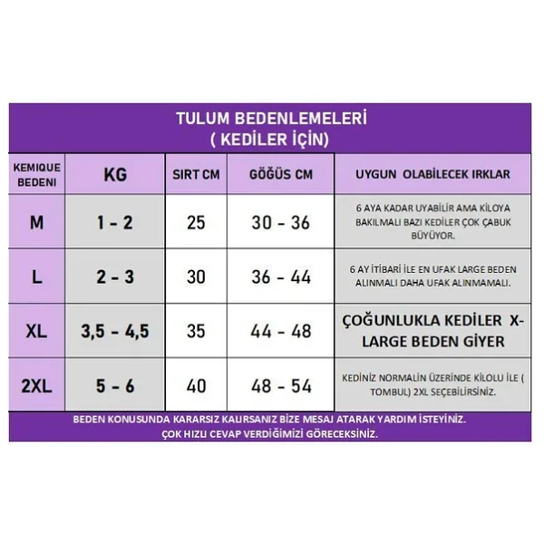 Monogram Purp Polar Kedi Tulum Pijama - Görsel 6