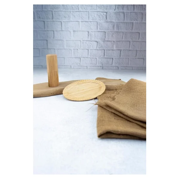 Bambum Crumble Küçük Oval Tabak - Görsel 7