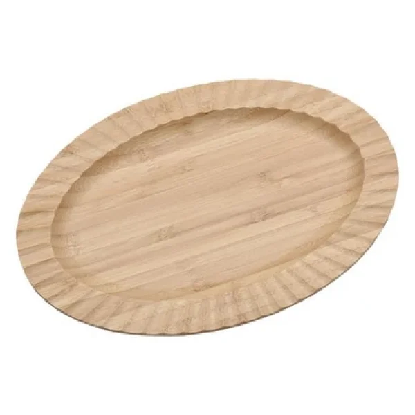 Bambum Crumble Küçük Oval Tabak - Görsel 9