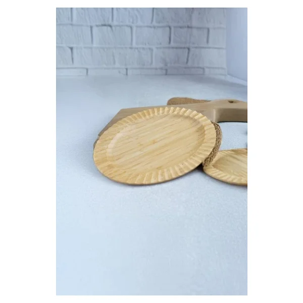 Bambum Crumble Küçük Oval Tabak - Görsel 8