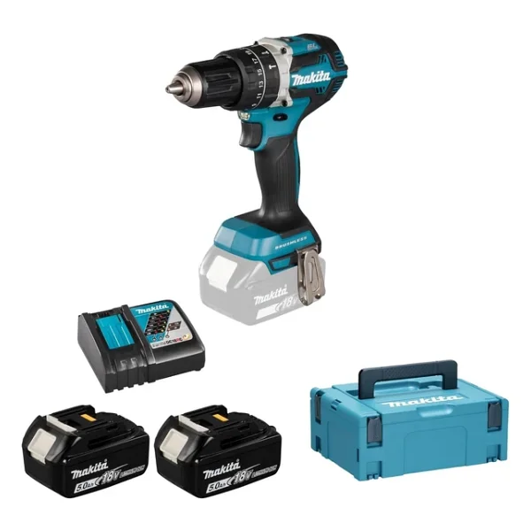 Makita Dhp484rtj Darbeli Matkap - Görsel 4