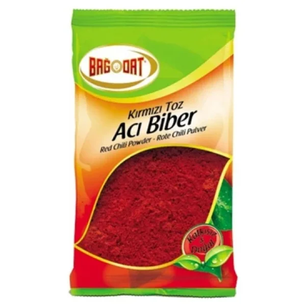 Bağdat Baharat 1 Kg Acı Toz Biber - Görsel 3