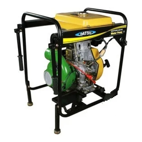 Datsu Ddyp 100 Cle 4'' Dizel Yüksek Basınçlı Su Motoru - Görsel 3