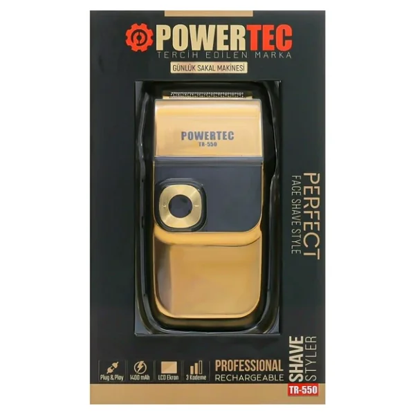 Powertec Tr-550 Tıraş Makinesi - Görsel 4