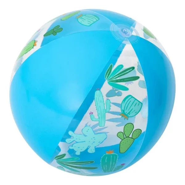 Desenli Plaj Topu 51cm Deniz Topu - Görsel 2