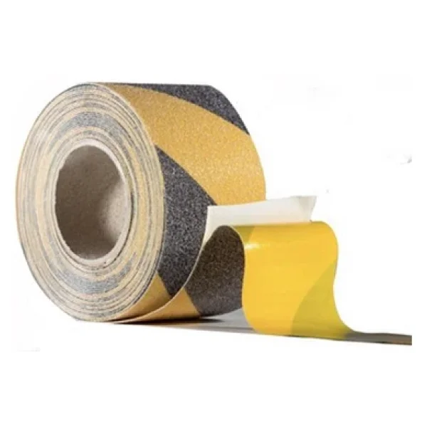 50 Mm X 15 M Kaydırmaz Bant Starline Sarı-Siyah X 5 Adet - Görsel 5
