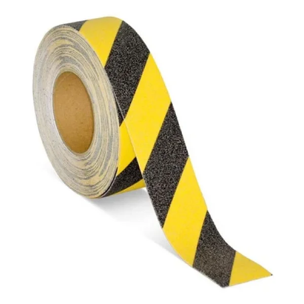 50 Mm X 15 M Kaydırmaz Bant Starline Sarı-Siyah X 5 Adet - Görsel 4