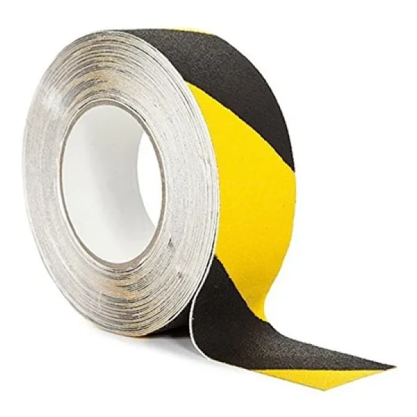 50 Mm X 15 M Kaydırmaz Bant Starline Sarı-Siyah X 5 Adet - Görsel 6