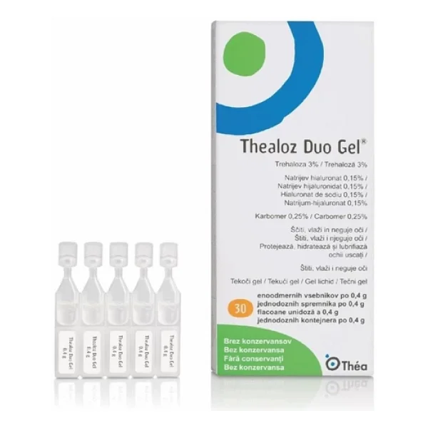 Thealoz Duo Jel 30'lu Göz Damlası - Görsel 8