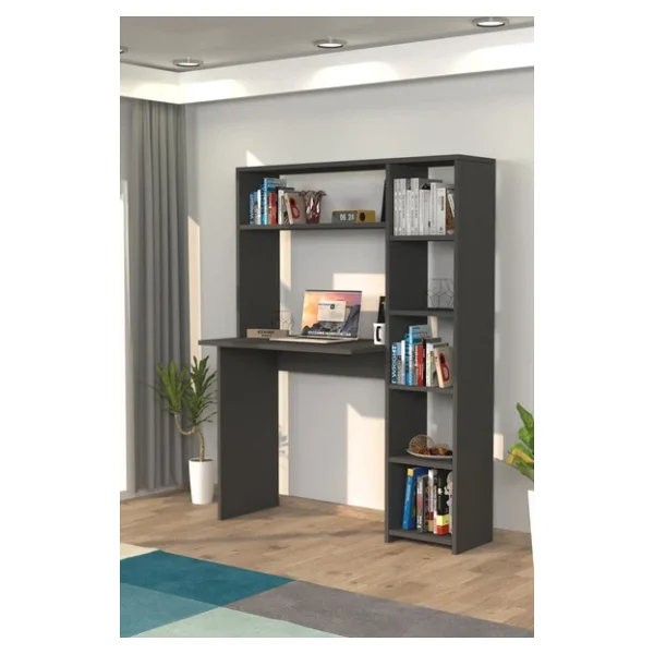 Moonlife Duru Kitaplıklı Çalışma Masası - Görsel 4