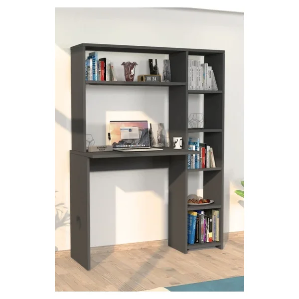 Moonlife Duru Kitaplıklı Çalışma Masası - Görsel 5
