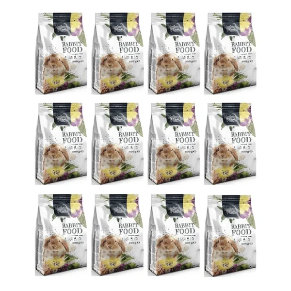 Nature Plan 800 Gr 12'li Tavşan Yemi - Görsel 5