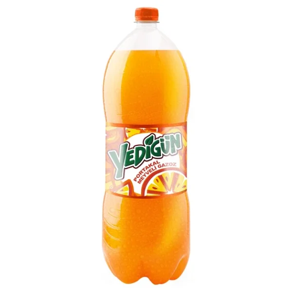 Pepsi Kola 2,5 Lt 2 Ad + Yedigün Portakal 2,5 Lt 2 Ad / 4 Lü Karma Paket - Görsel 5