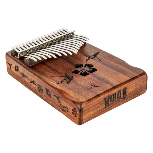 Mahalo Mka17hb Do Majör Kalimba (Hibiscus) - Görsel 4