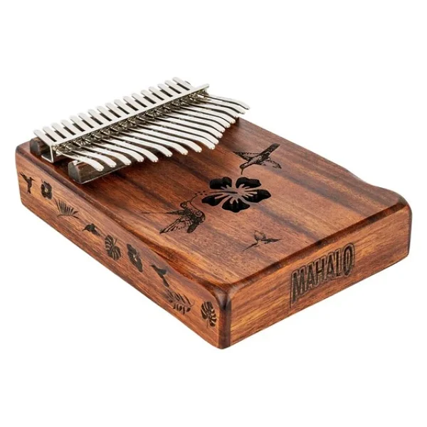 Mahalo Mka17hb Do Majör Kalimba (Hibiscus) - Görsel 3
