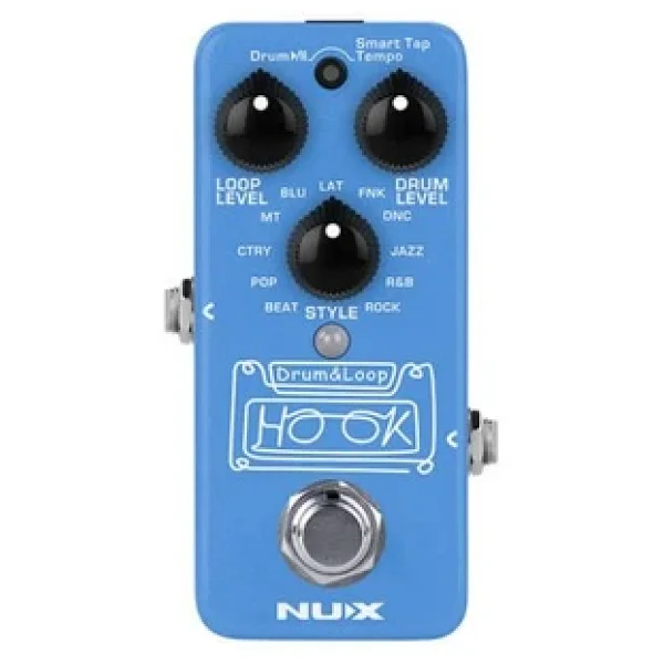 Nux Ndl-3 Hook Drum And Loop Gitar Pedalı - Görsel 4