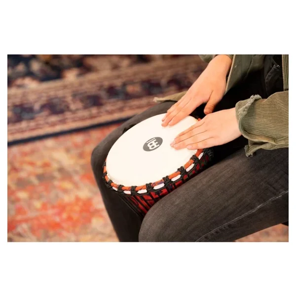 Meinl Padj1-S-Ftravel Series 8 " Djembe (Pharaohs) - Görsel 7
