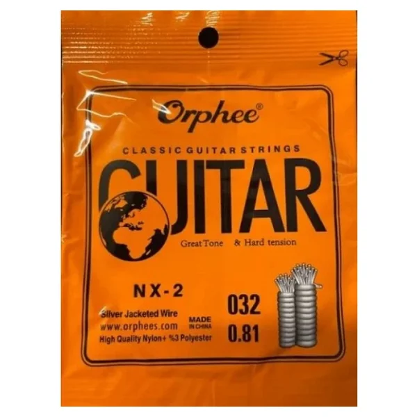 Orphee Nx-2 Klasik Gitar Si Teli - Görsel 3