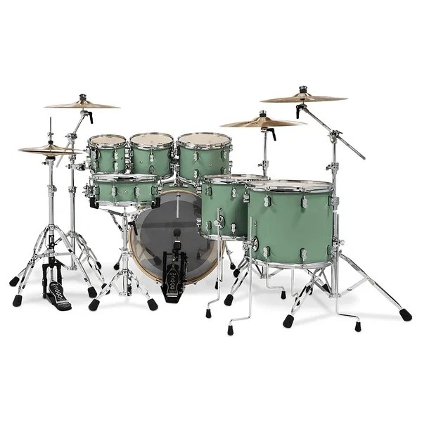 Pdp Drums Concept Akçaağaç 7-Parça 22" Akustik Davul (Satin Seafo - Görsel 6