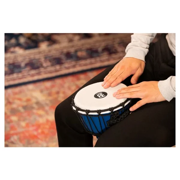Meinl Jrd-B Junior 7 " Djembe (Mavi) - Görsel 9