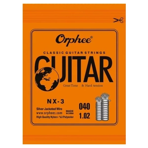 Orphee Nx-3 Klasik Gitar Sol Teli - Görsel 4